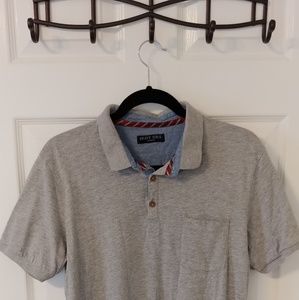 Brave Soul Grey polo Shirt